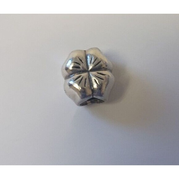 Pandora Charm Sterling Silver 925 Four-Leaf Clover S925 ALE 790157 Authentic - Picture 5 of 11